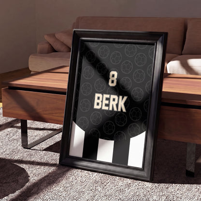 Kişiye Özel "GÖNÜL RENKLERİ" Kanvas Tablo
