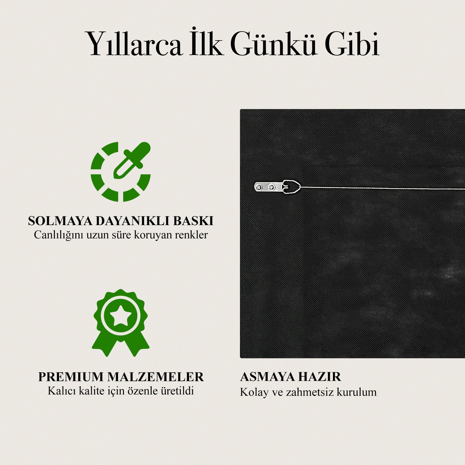 Kişiye Özel "GÖNÜL RENKLERİ" Kanvas Tablo