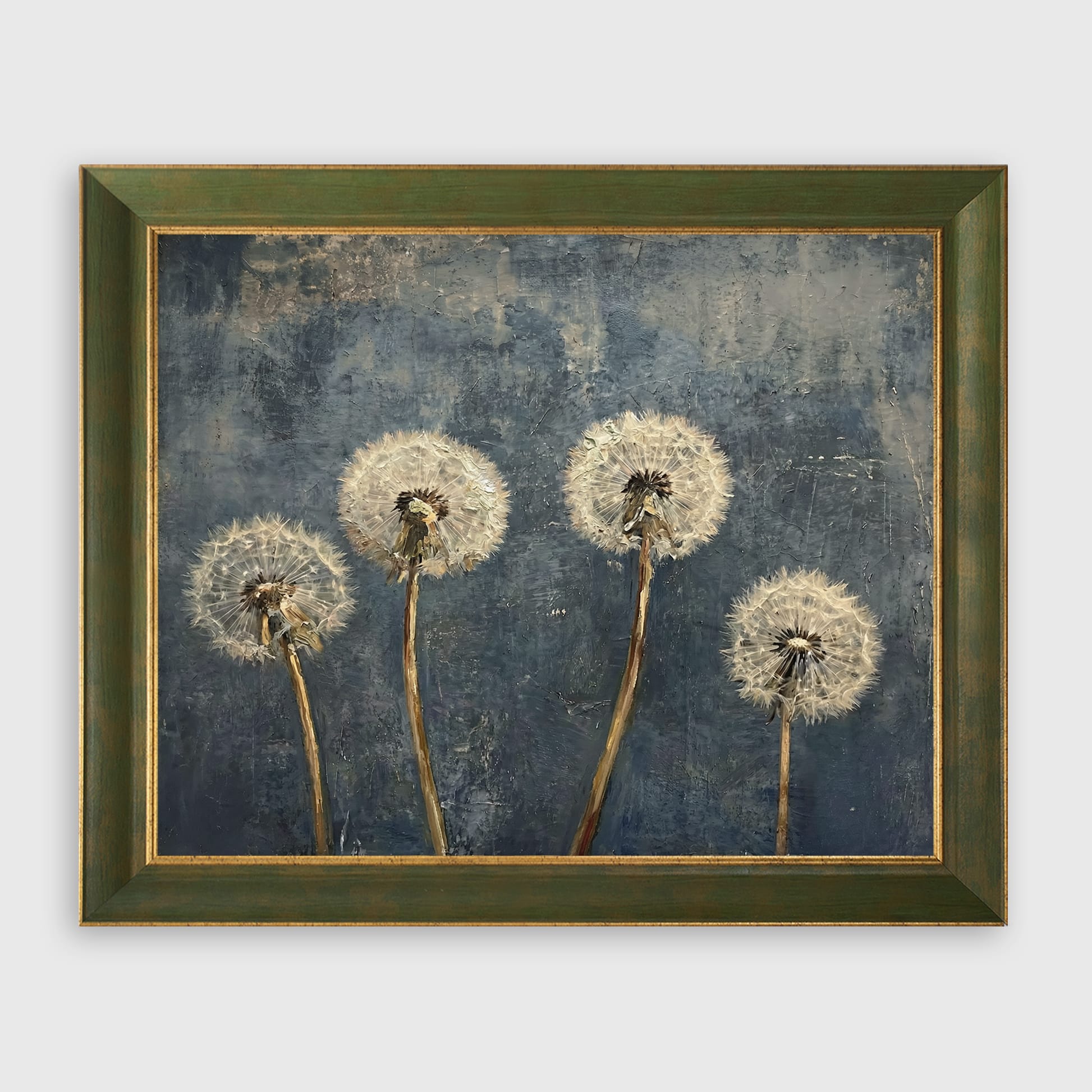 "Dandelion" Floral Tablo