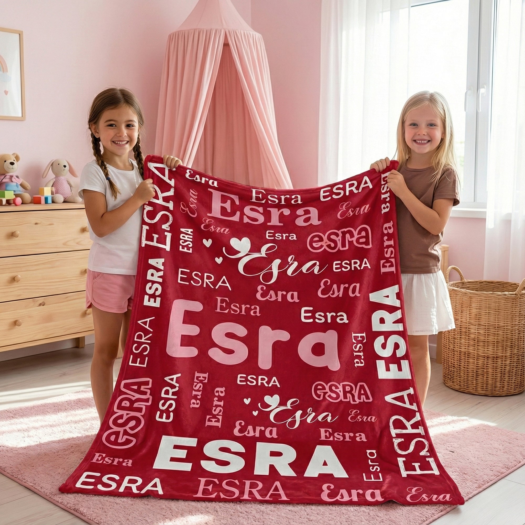 Bonibom İsimli Battaniye