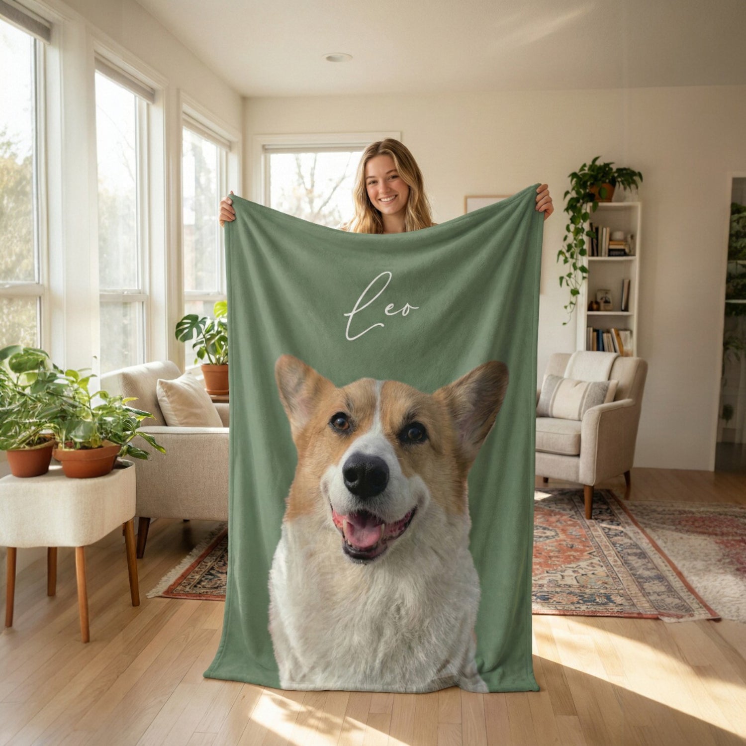 Bonibom Hayvan Battaniyesi