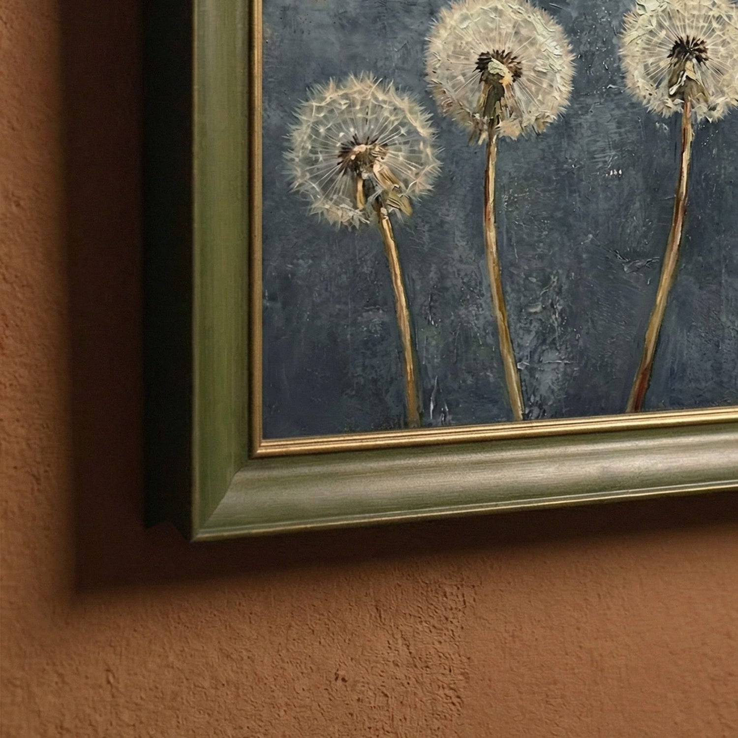 "Dandelion" Floral Tablo