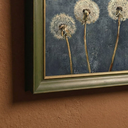 "Dandelion" Floral Tablo