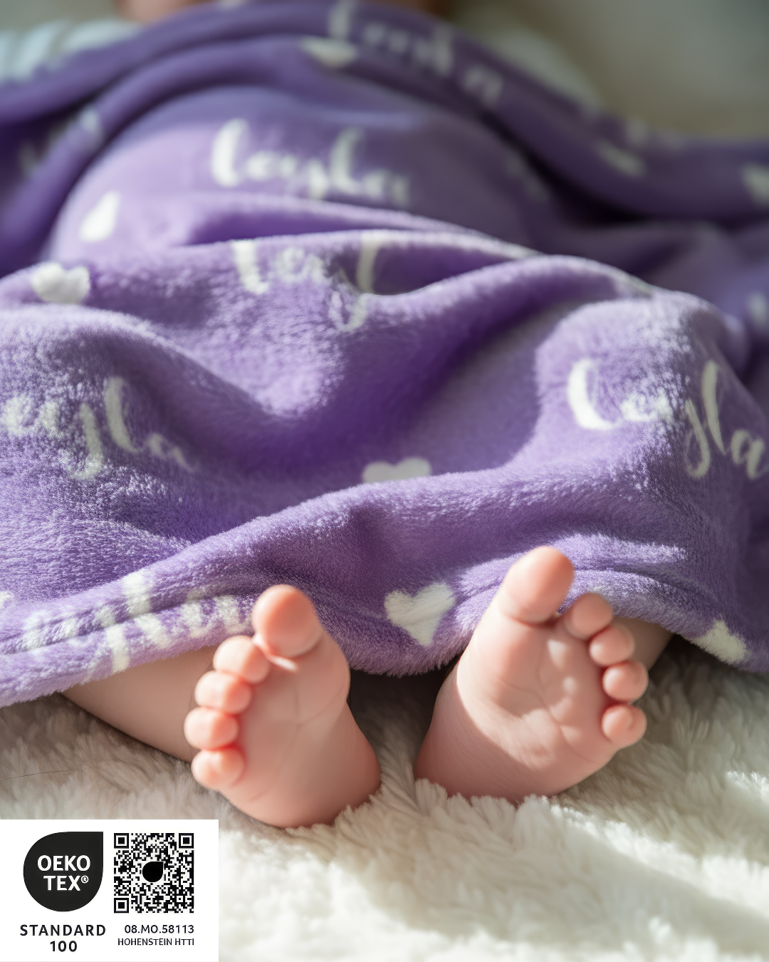 Minky Çocuk Battaniyesi