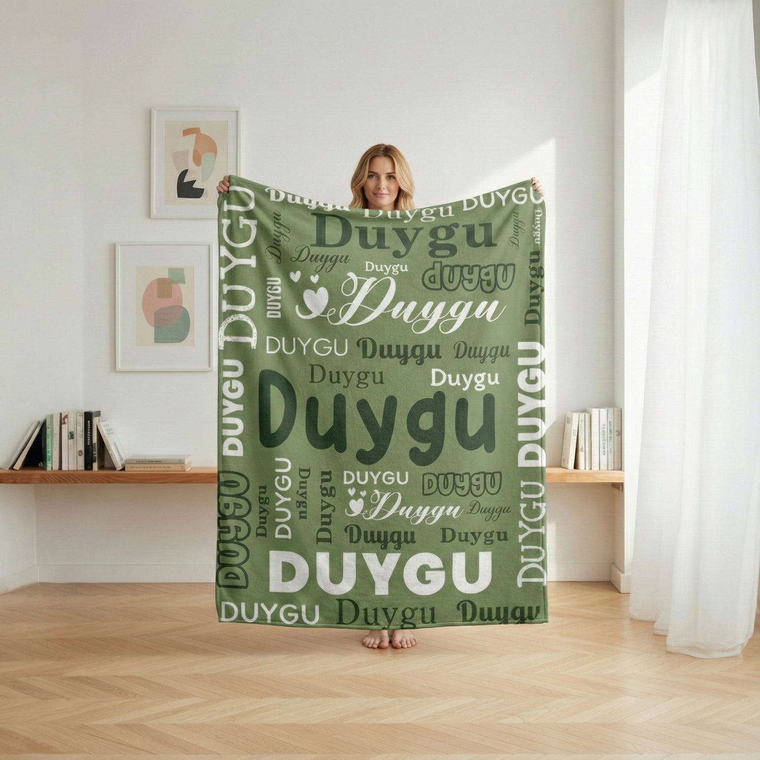 Bonibom İsimli Battaniye