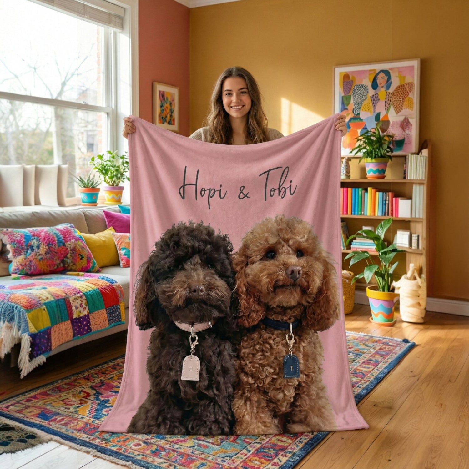 Bonibom Hayvan Battaniyesi