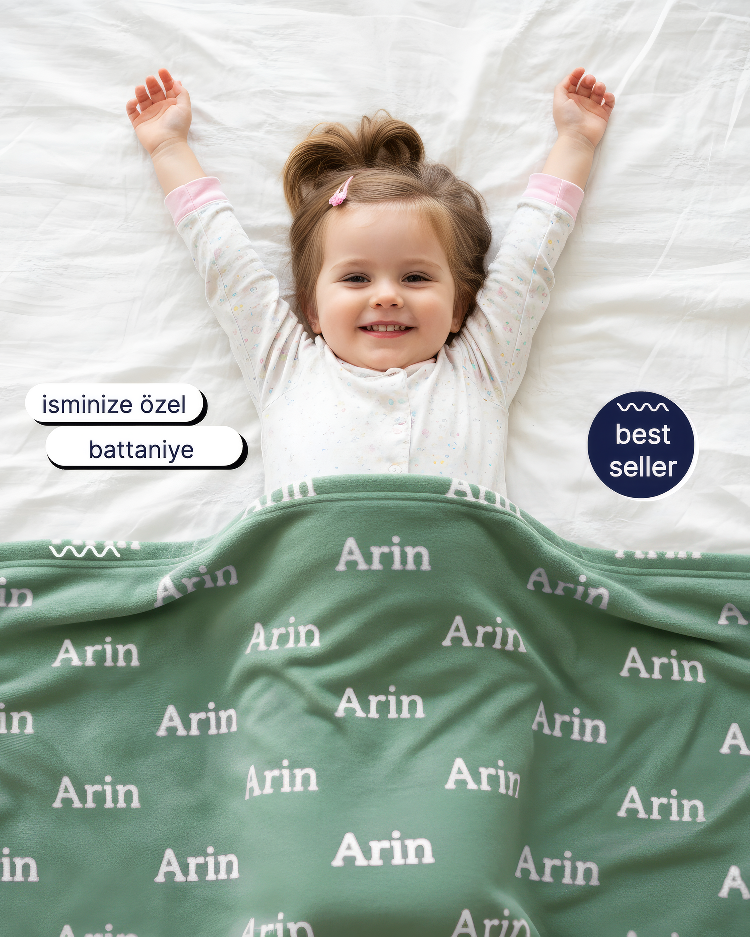 Bonibom Çocuk Battaniyesi