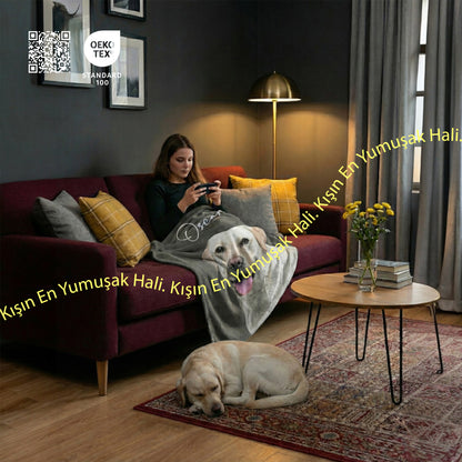 Bonibom "Sevimli Dostlar" Minky Battaniye