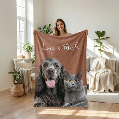 Bonibom Hayvan Battaniyesi