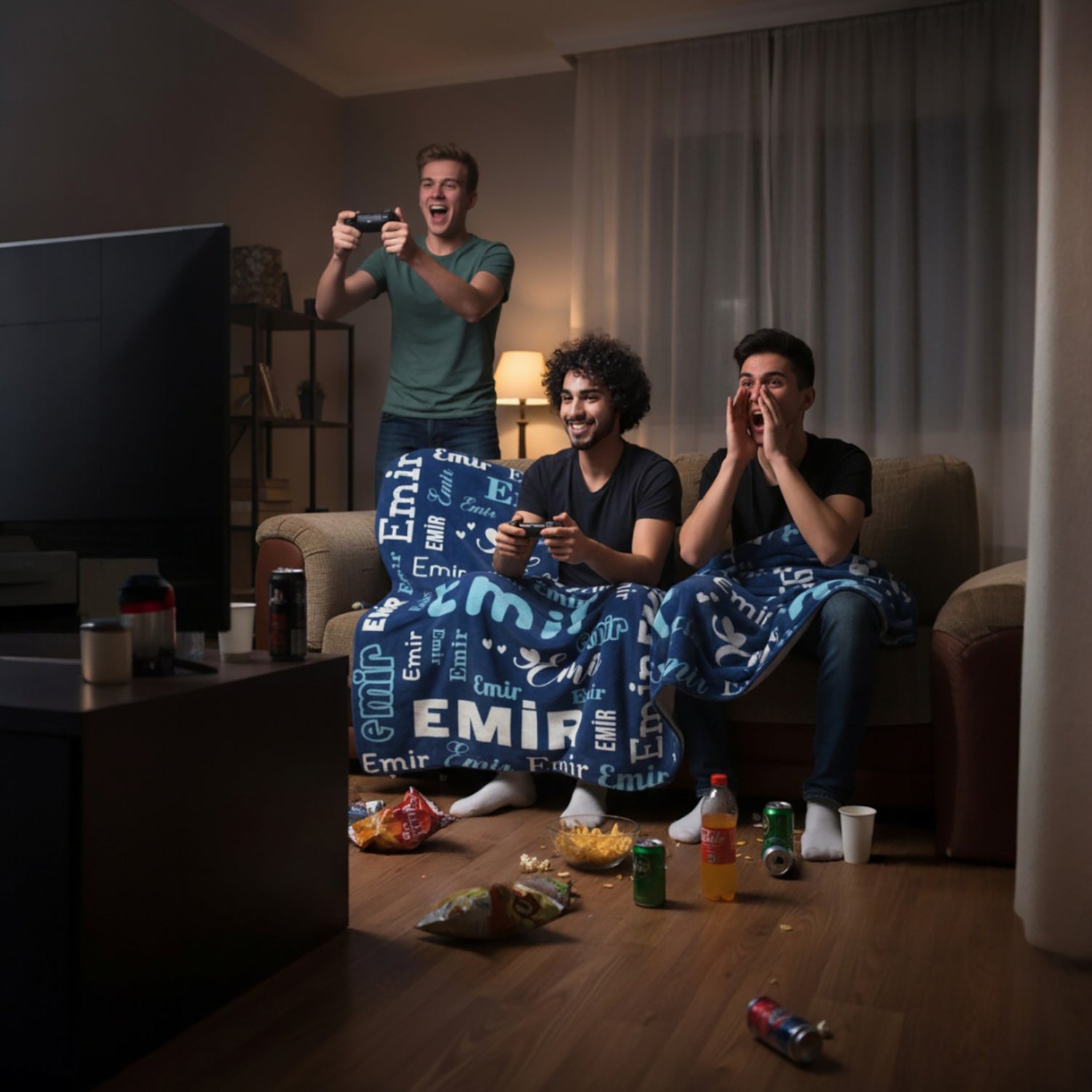 Bonibom İsimli Battaniye