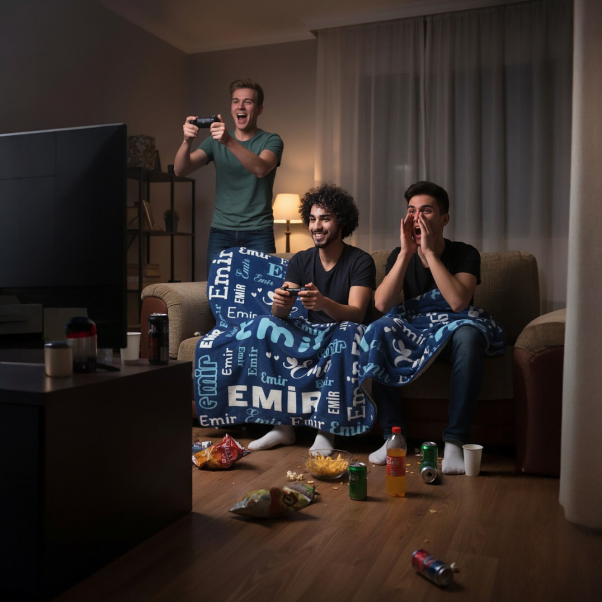 Bonibom İsimli Battaniye