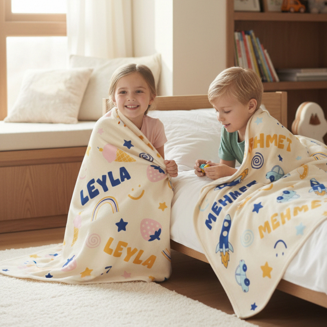 Bonibom Çocuk Battaniyesi