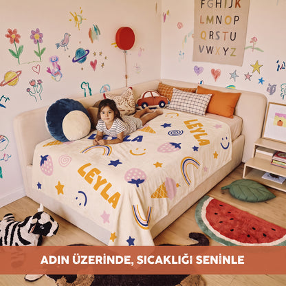 Bonibom Çocuk Battaniyesi