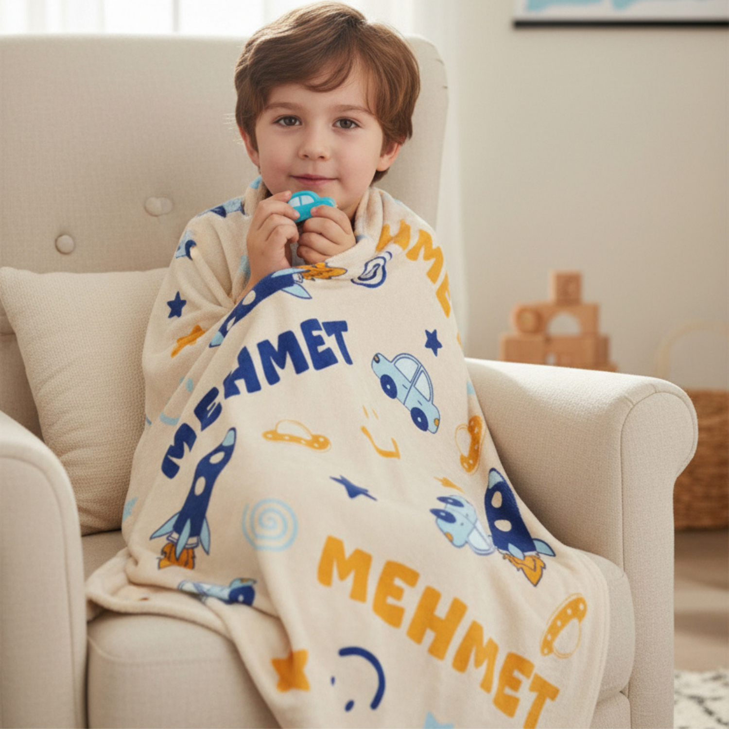 Bonibom Çocuk Battaniyesi