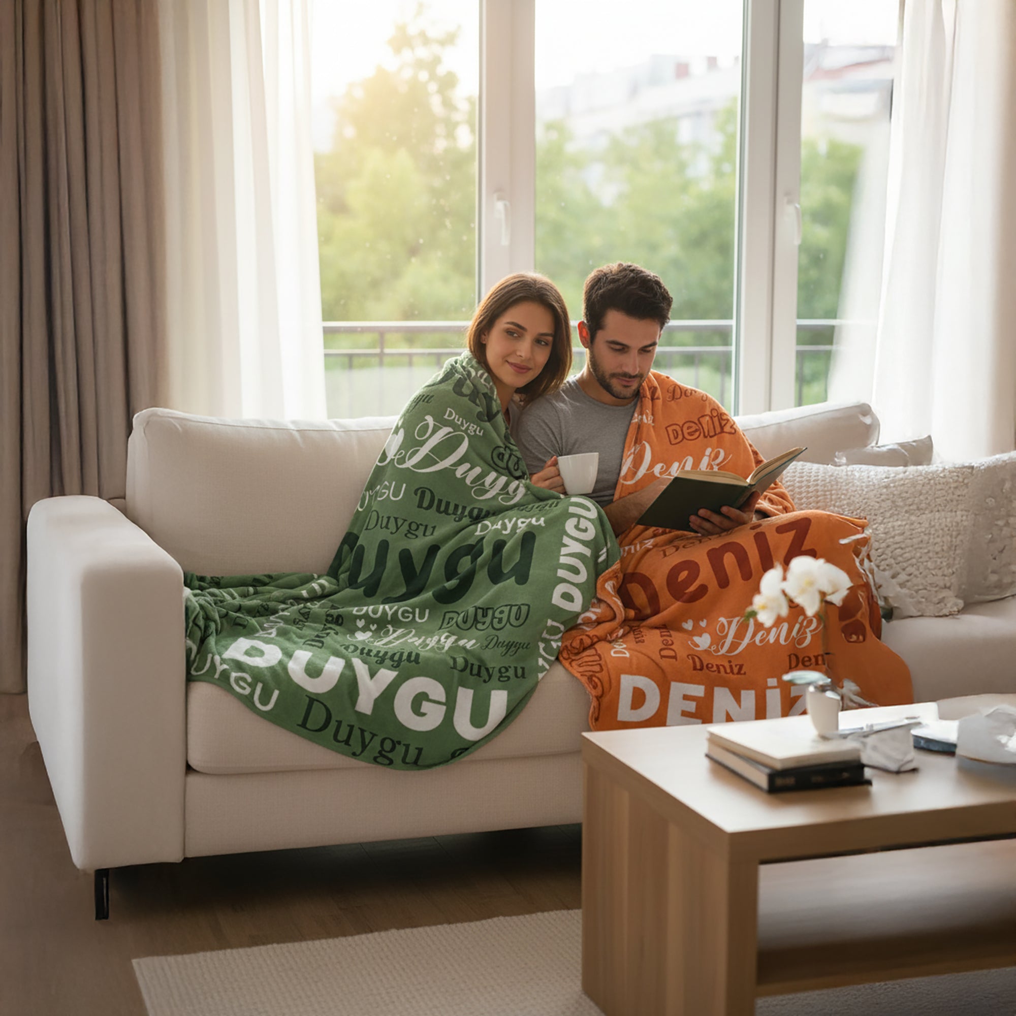 Bonibom İsimli Battaniye