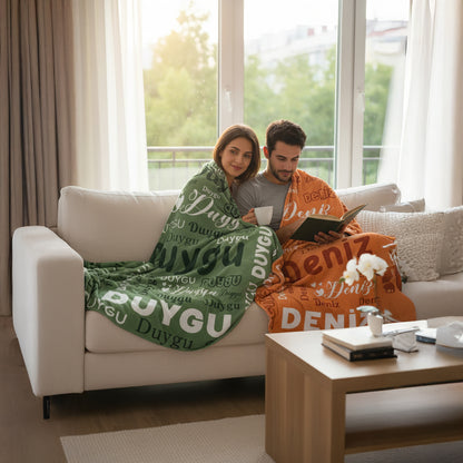 Bonibom İsimli Battaniye