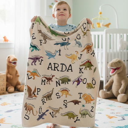 Bonibom Alfabe Çocuk Battaniyesi