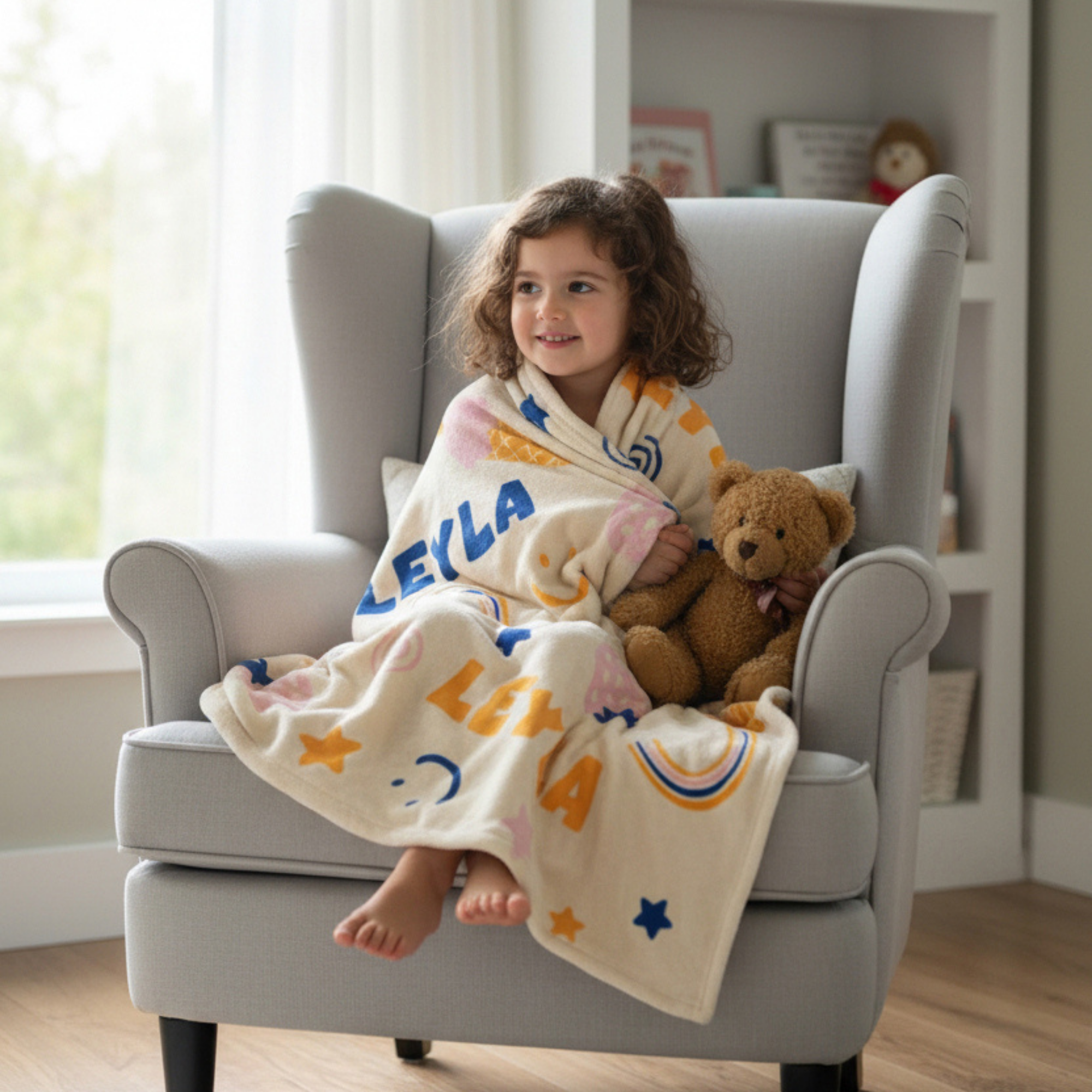 Bonibom Çocuk Battaniyesi