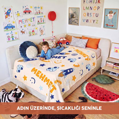 Bonibom Çocuk Battaniyesi