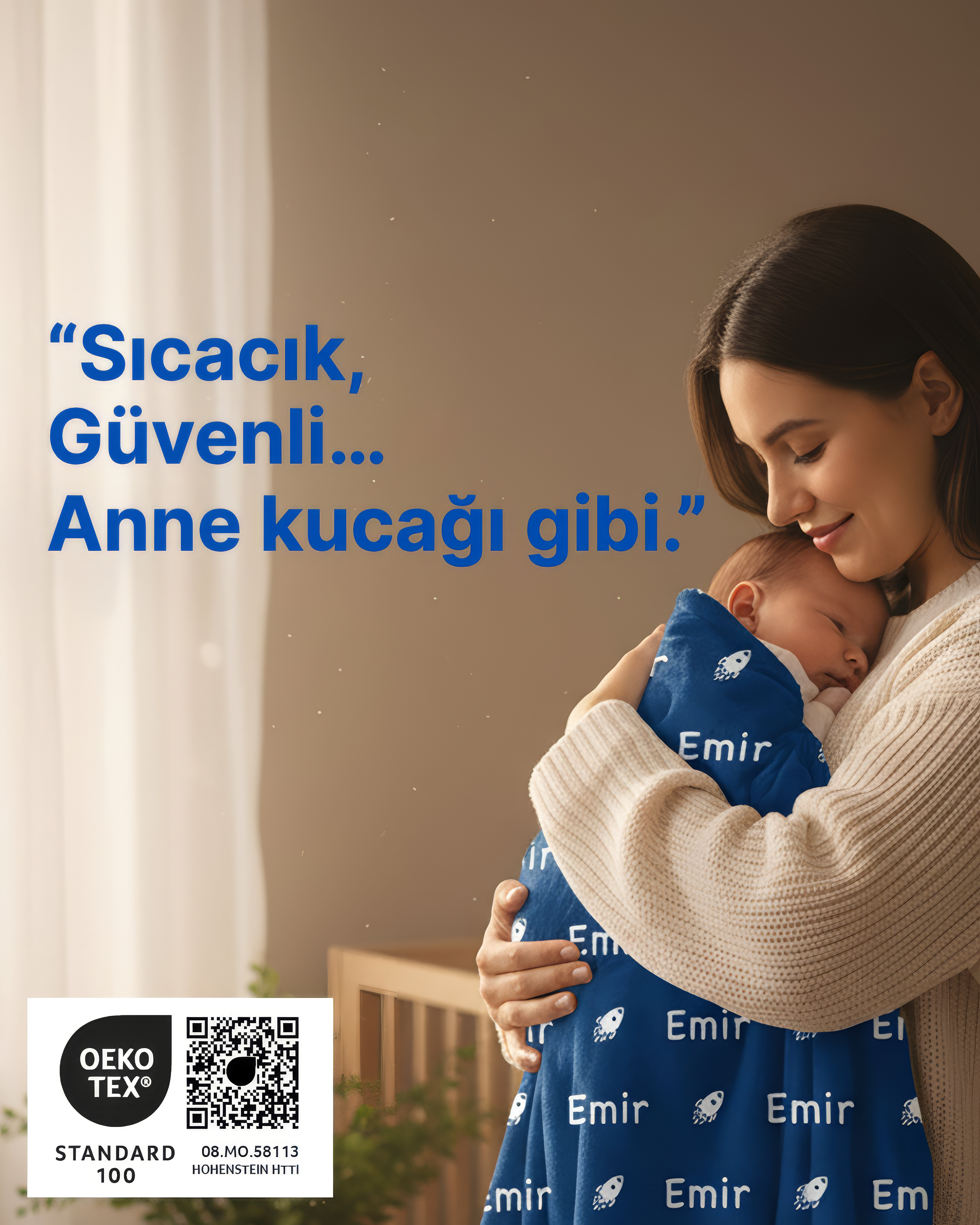 Bonibom Çocuk Battaniyesi