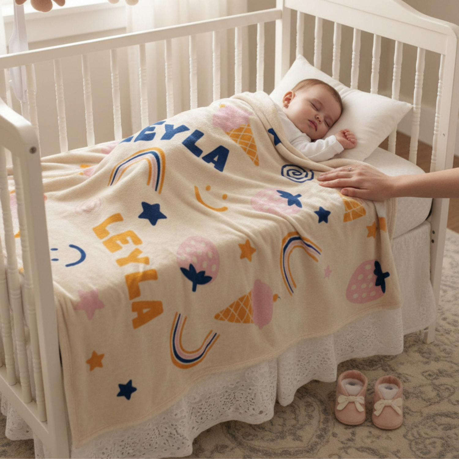 Bonibom Çocuk Battaniyesi