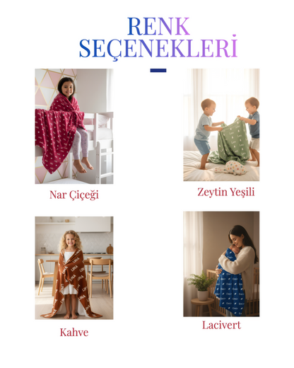 Bonibom Çocuk Battaniyesi