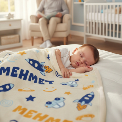 Bonibom Çocuk Battaniyesi