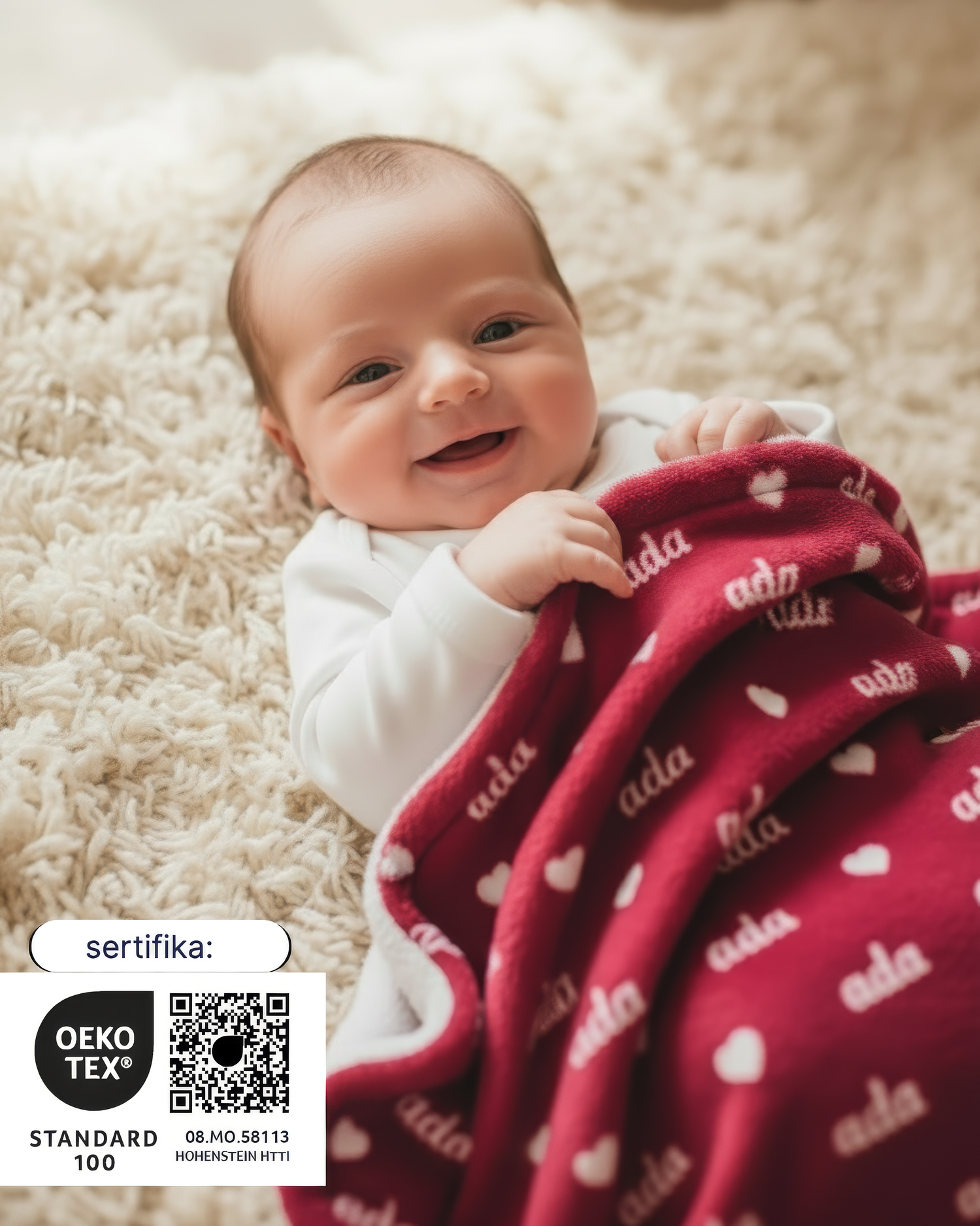 Bonibom Çocuk Battaniyesi