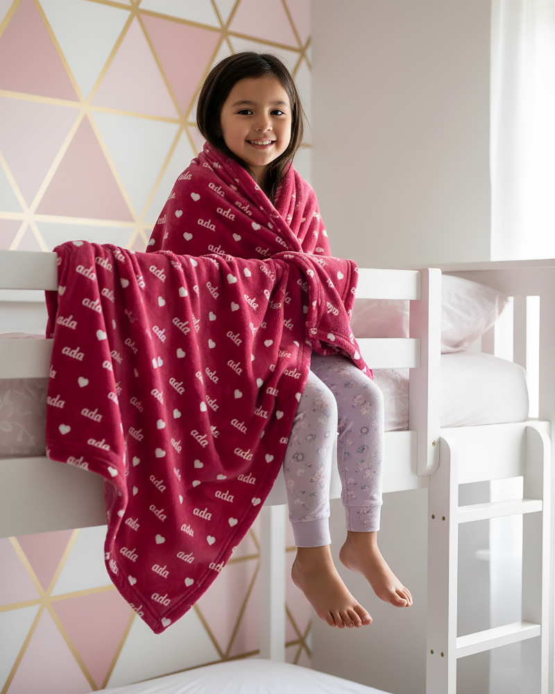 Bonibom Çocuk Battaniyesi