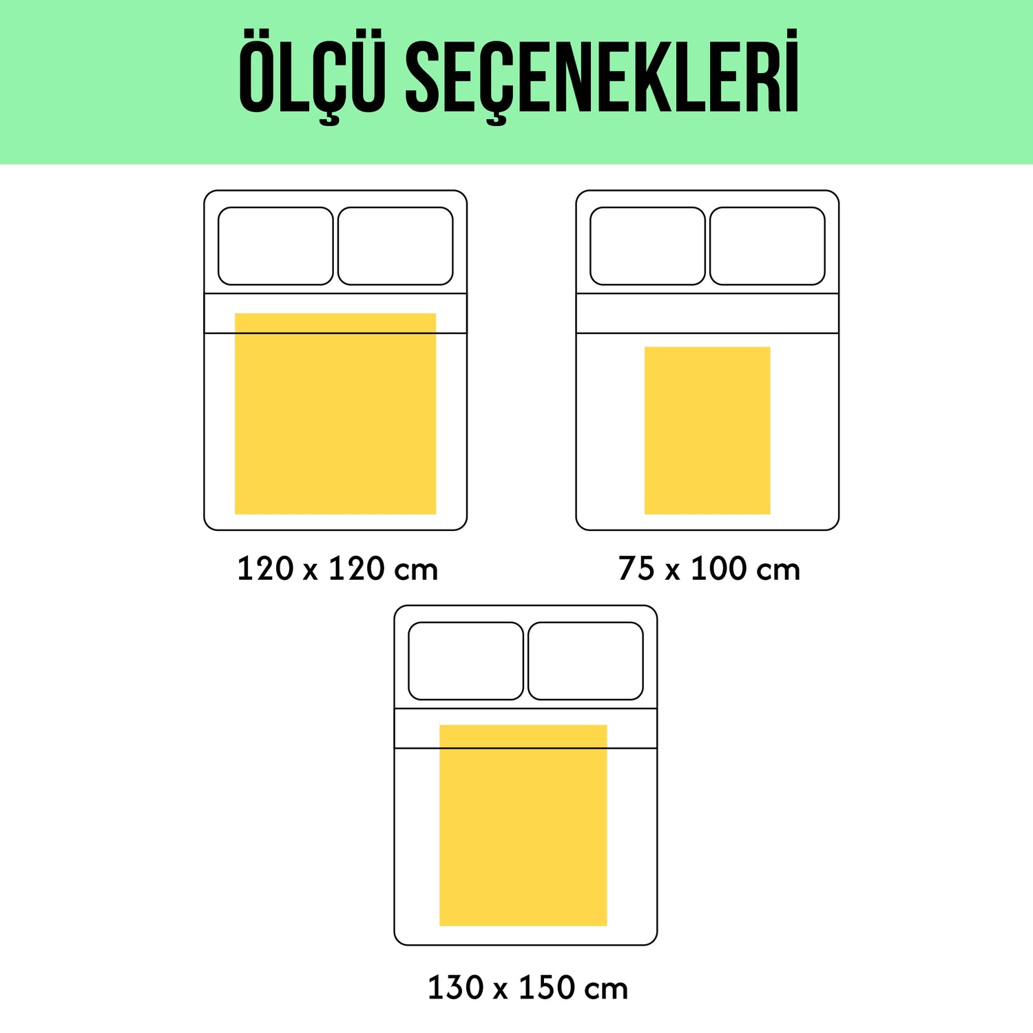 Kişiye Özel %100 Pamuk Müslin Battaniye