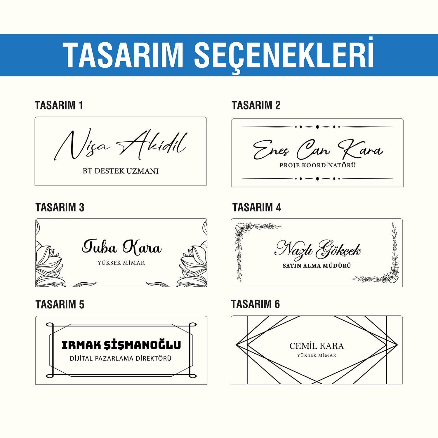 KİŞİYE ÖZEL LED IŞIKLI MASA İSİMLİĞİ