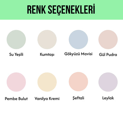 Kişiye Özel %100 Pamuk 2 Katlı Müslin Örtü
