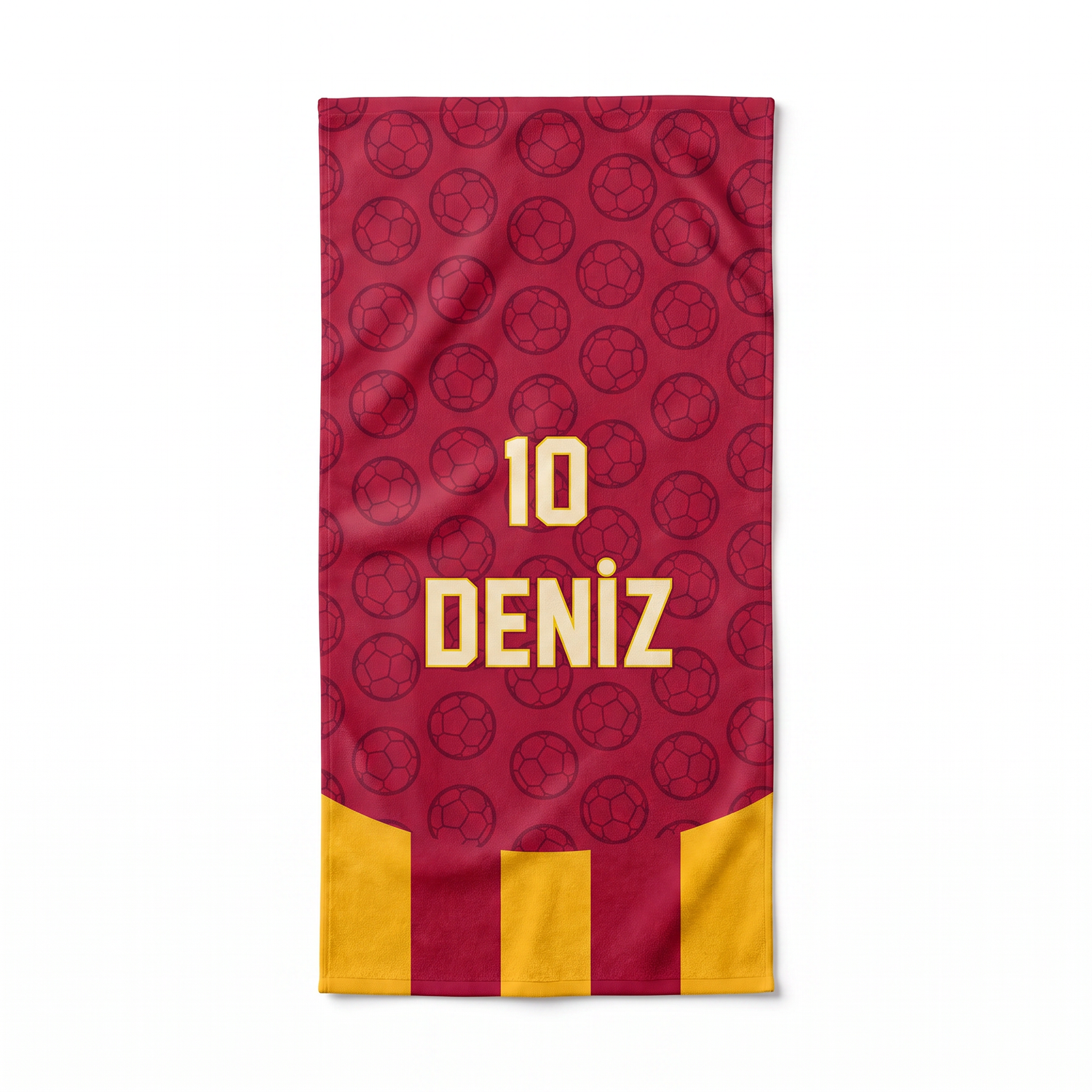 Kişiye Özel "BENİM RENGİM" Plaj Havlusu-Bonibom Özel Koleksiyonu