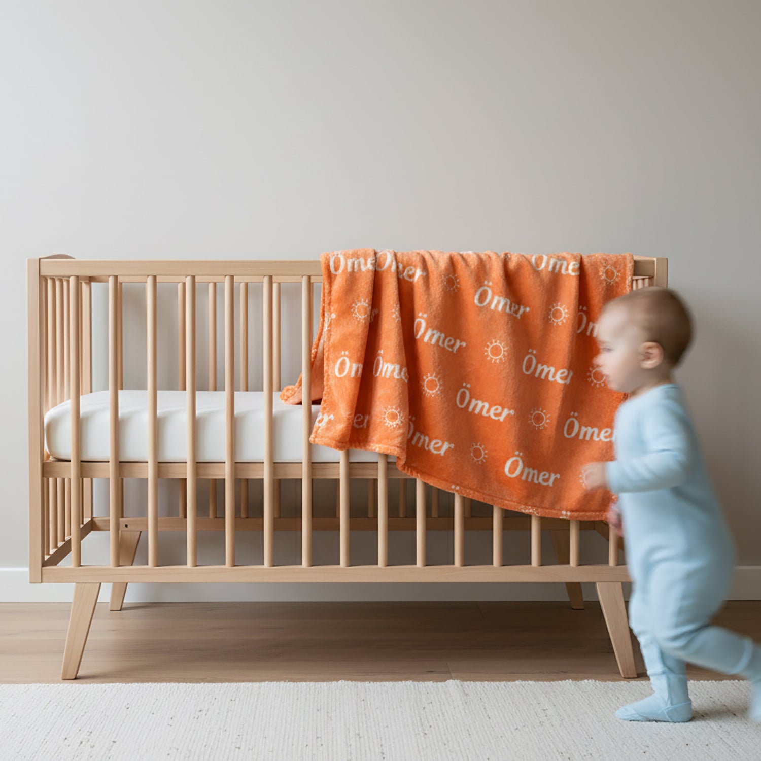 Minky Çocuk Battaniyesi