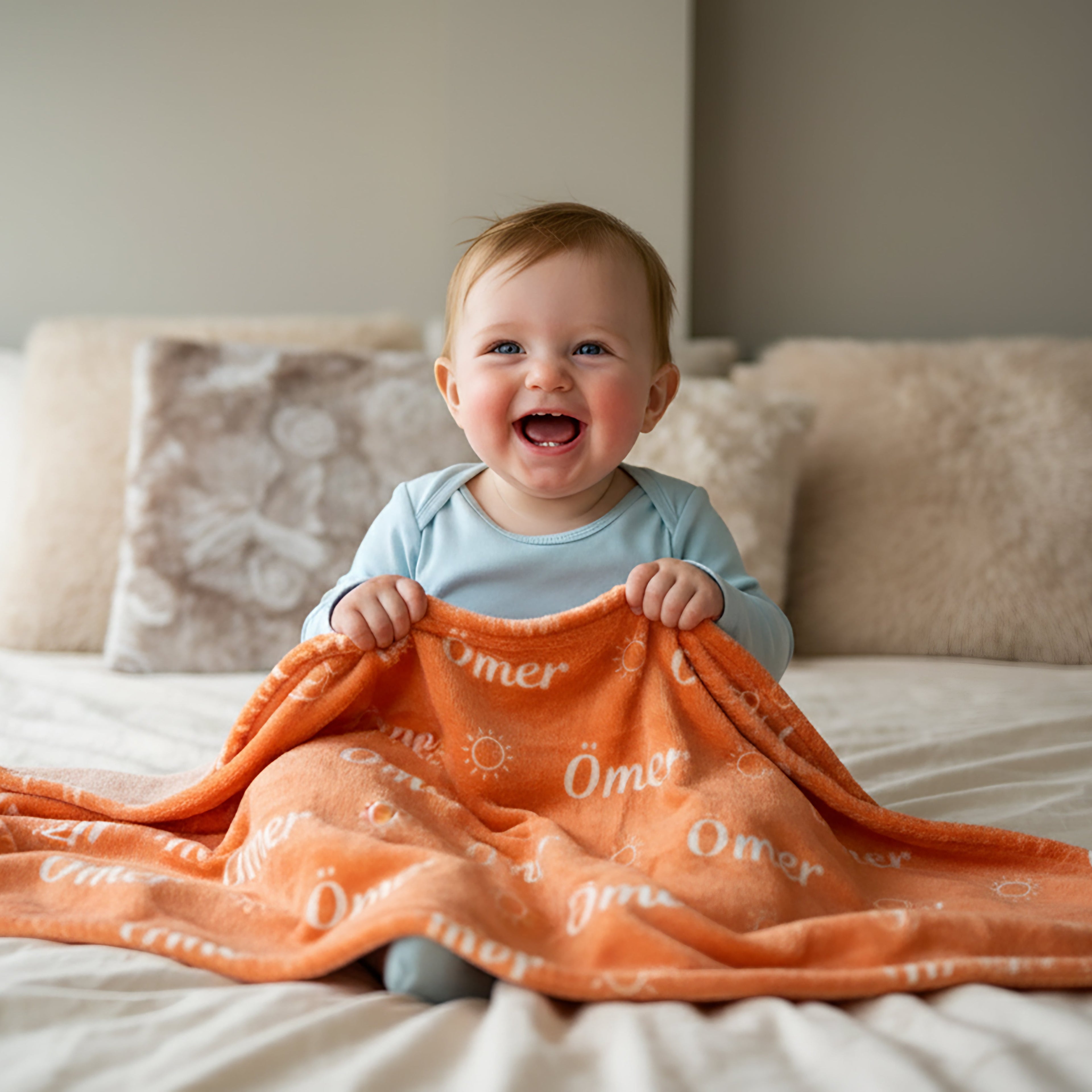 Minky Çocuk Battaniyesi