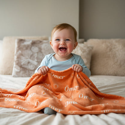 Minky Çocuk Battaniyesi