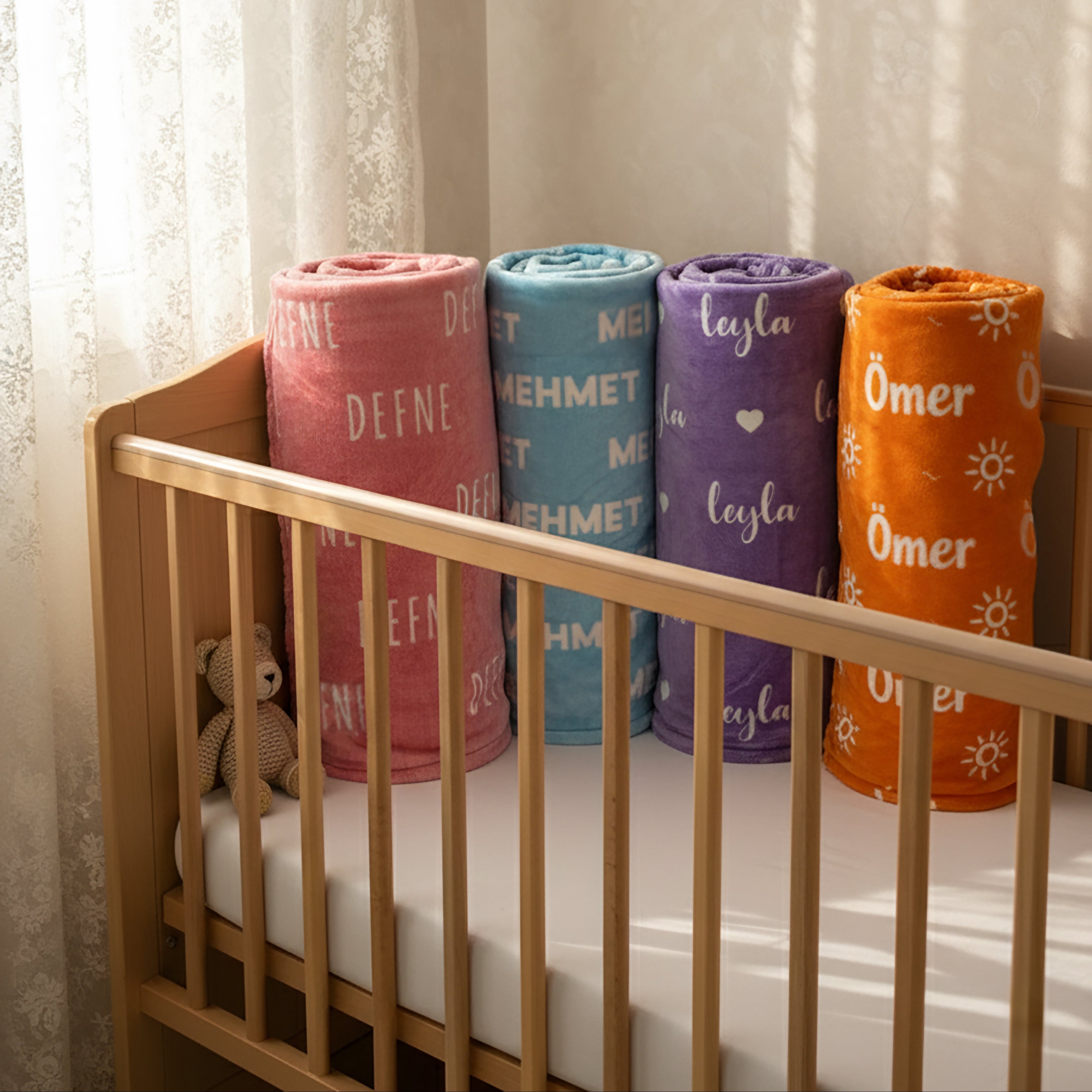 Minky Çocuk Battaniyesi