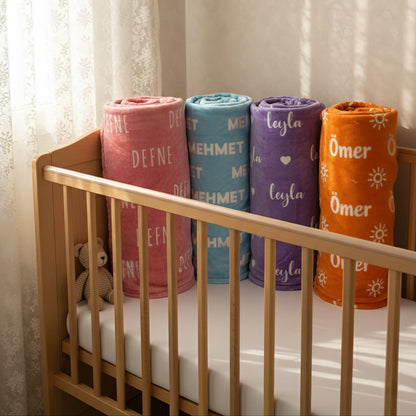 Minky Çocuk Battaniyesi