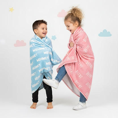Minky Çocuk Battaniyesi