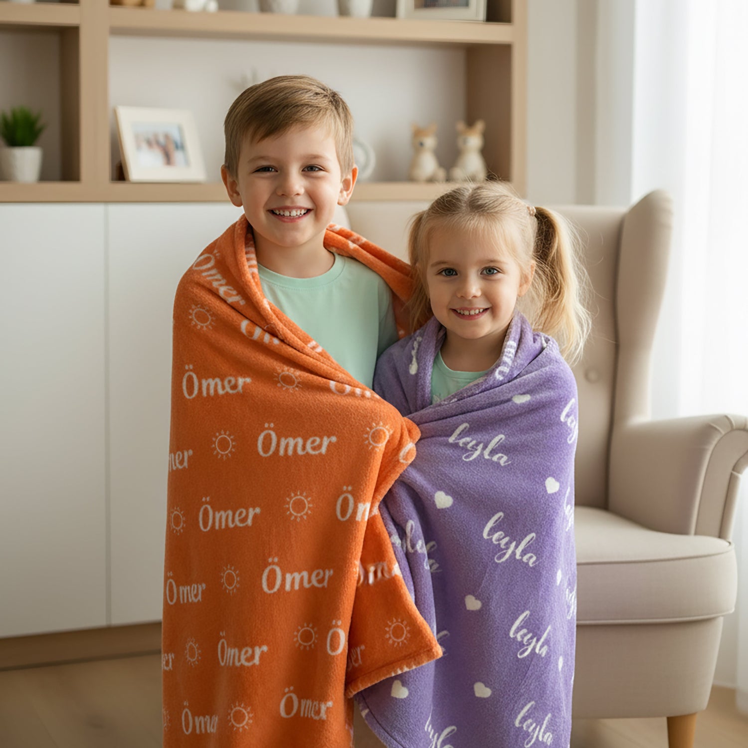 Minky Çocuk Battaniyesi