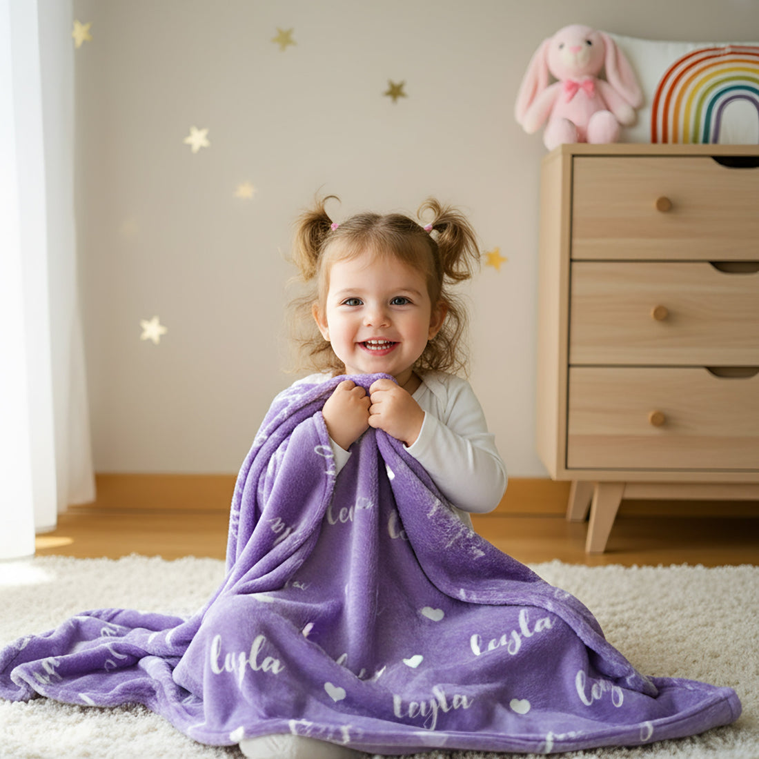 Minky Çocuk Battaniyesi