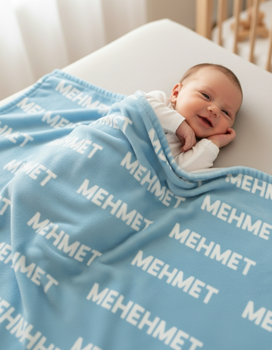 Minky Çocuk Battaniyesi