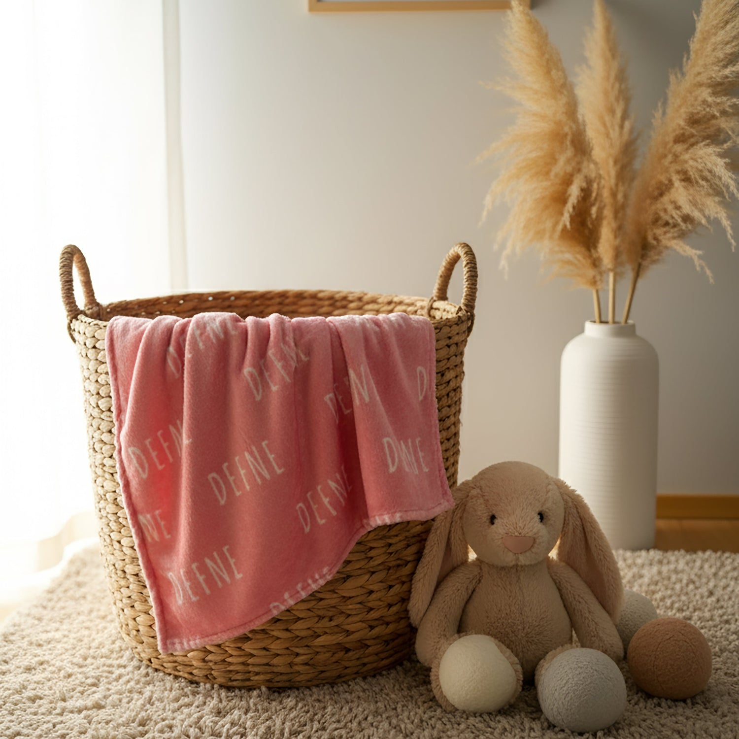 Minky Çocuk Battaniyesi