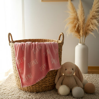 Minky Çocuk Battaniyesi