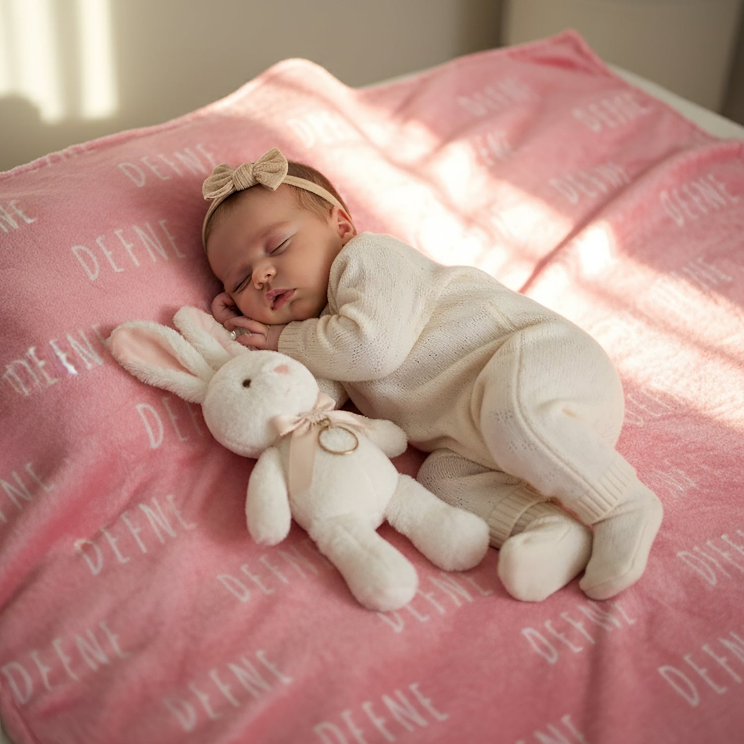 Minky Çocuk Battaniyesi