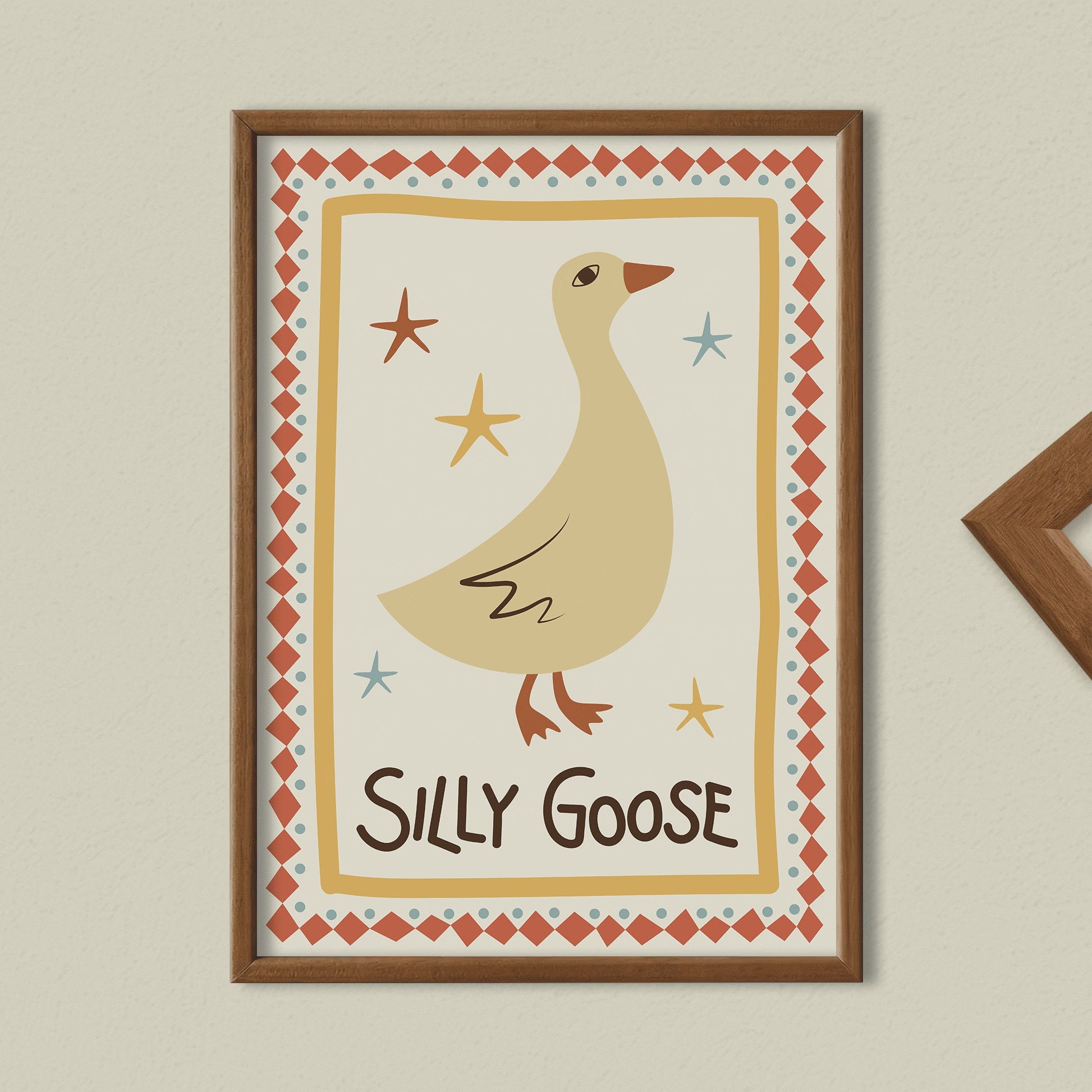 "Silly Gose" Çocuk Tablo