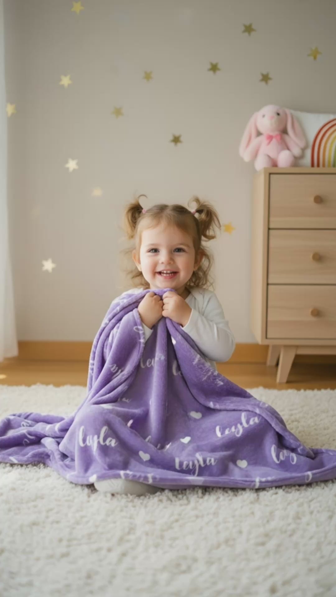 Minky Çocuk Battaniyesi