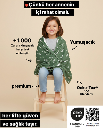 Minky Çocuk Battaniyesi
