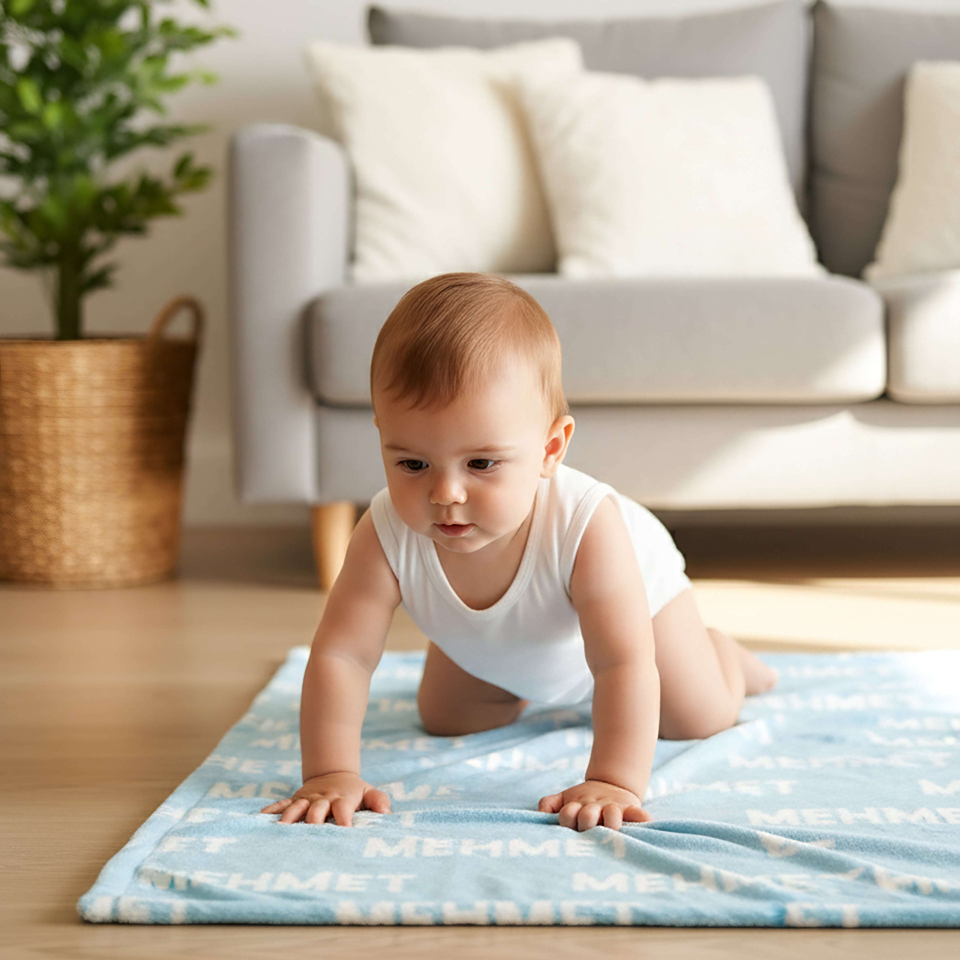 Minky Çocuk Battaniyesi