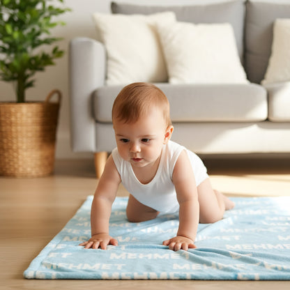 Minky Çocuk Battaniyesi